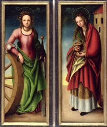 St. Katharina und St. Barbara, 1510